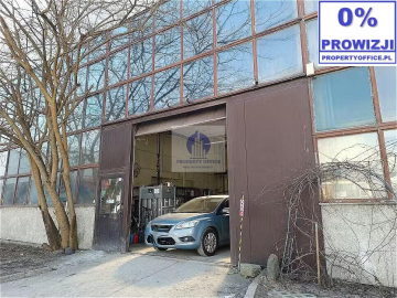 Bielany: magazyn na wynajem