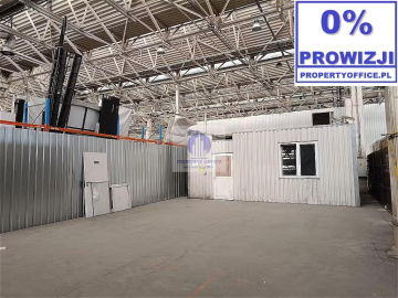 Praga Północ: magazyn na wynajem