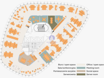 Włochy: lokal biurowy na wynajem