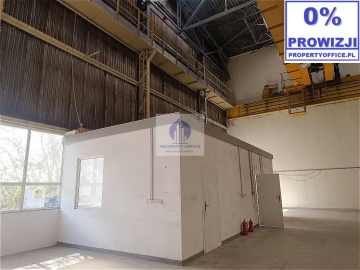 Bielany: magazyn 1740 m2