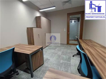Śródmieście: biuro serwisowane na wynajem