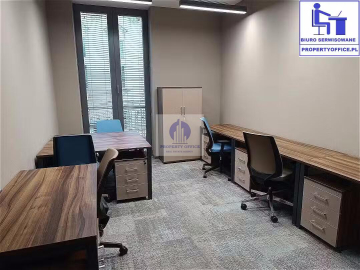 Śródmieście: biuro serwisowane na wynajem
