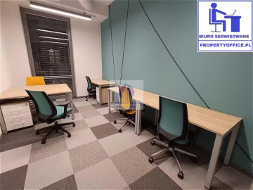 Śródmieście: biuro serwisowane na wynajem