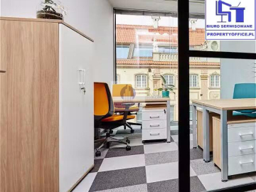 Śródmieście: biuro serwisowane na wynajem