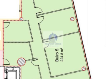 Śródmieście: lokal biurowy na wynajem