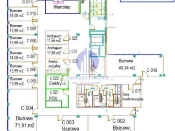 Wilanów : lokal biurowy na wynajem