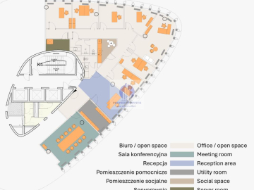Włochy: lokal biurowy na wynajem