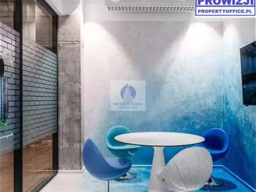 Mokotów: umeblowane biuro na wynajem