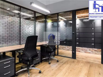 Mokotów: umeblowane biuro na wynajem