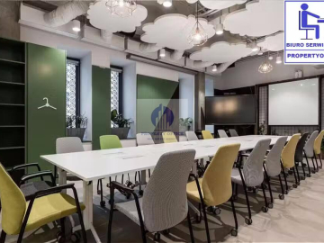 Śródmieście: biuro serwisowane na wynajem