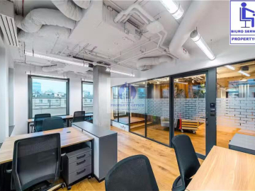 Śródmieście: biuro serwisowane na wynajem