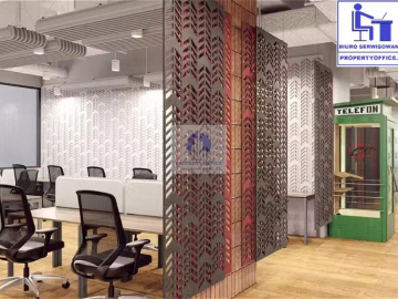Wola: biuro serwisowane na wynajem