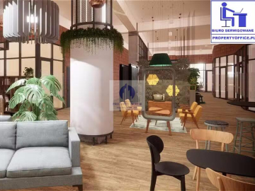 Wola: biuro serwisowanena wynajem