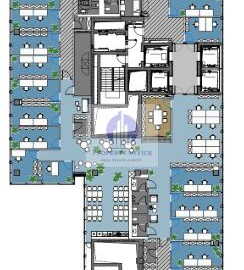 Wola: lokal biurowy o pow. 1008 m2