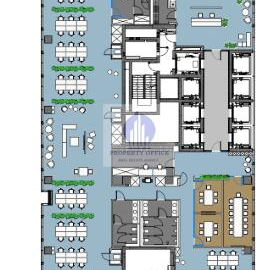 Wola: lokal biurowy o pow. 1008 m2
