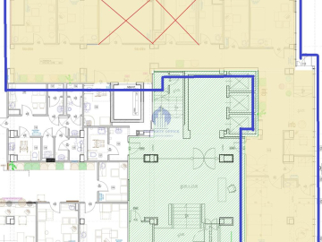 Mokotów: przychodnia lekarska 176,20m2 na wynajem