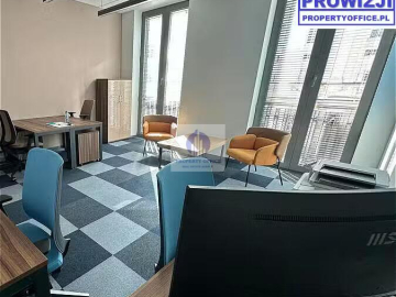 Śródmieście: biuro serwisowane na wynajem