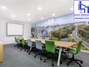 Śródmieście: biuro serwisowane na wynajem