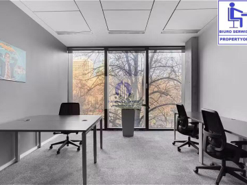 Śródmieście: umeblowane biuro na wynajem