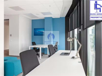 Mokotów: biurow serwisowane na wynajem