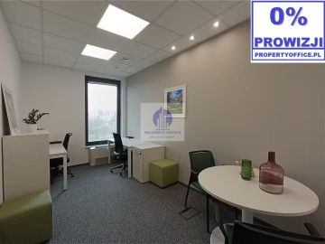 Mokotów: biuro serwisowane na wynajem