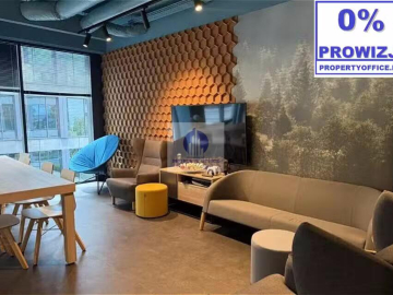 Włochy: lokal biurowy 640 m2 do podnajmu