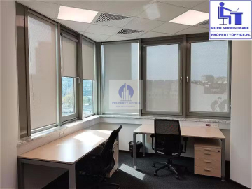 Wola: biuro serwisowane 11,39 m2 na wynajem