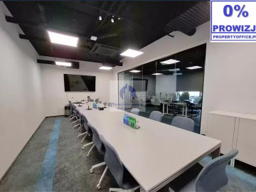 Warszawa Wawer: lokal biurowy 432,80 m2 na wynajem