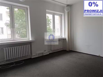 Mokotów: 1-pokojowy lokal biurowy 27,50 m2 na wynajem