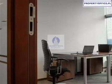 Śródmieście: biuro serwisowane dla 8 osób na wynajem