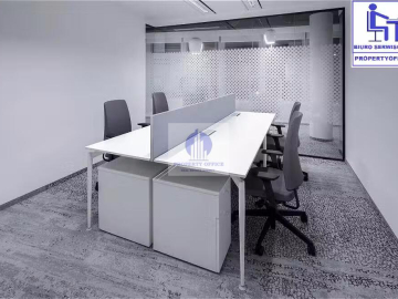Wola: biuro serwisowane dla 4 osób na wynajem