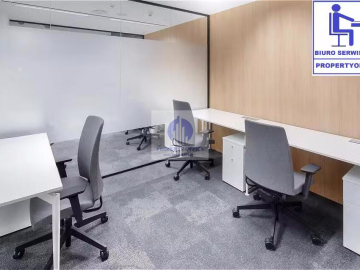 Wola: biuro serwisowane dla 4 osób do wynajęcia