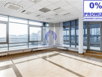 Mokotów: lokal biurowy 374m2 na wynajem