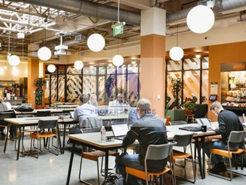 Śródmieście: biurko w coworkingu na wynajem