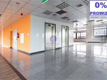 Wola: lokal biurowy 536 m2 na wynajem