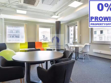 Wola: lokal biurowy 519m2 na wynajem