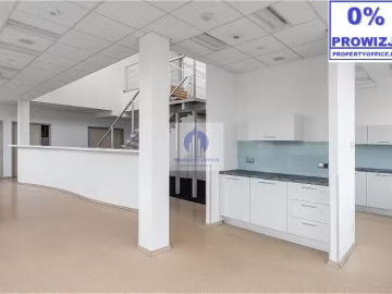 Mokotów: lokal biurowy 1087 m2 na wynajem