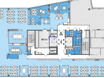 Wola: lokal biurowy 844 m2 na wynajem