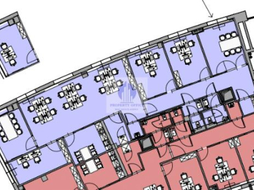 Ochota: lokal biurowy 208 m2 na wynajem