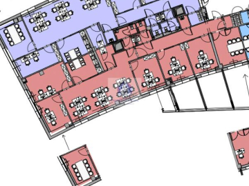 Ochota: lokal biurowy 212 m2 na wynajem
