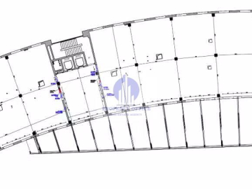 Ochota: lokal biurowy 1245 m2 na wynajem