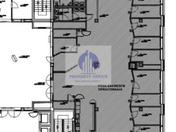 Wola: lokal biurowy 505,30 m2 na wynajem