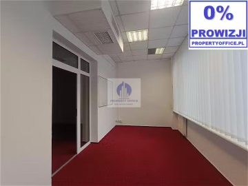 Mokotów: lokal biurowy 56m2 na wynajem