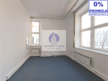 Śródmieście: lokal biurowy 130 m2 na wynajem