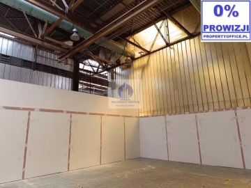 Bielany: magazyn 409m2 na wynajem