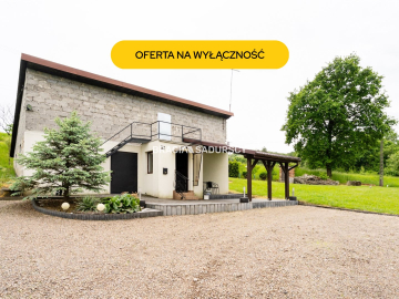  Gospodarstwo około 2 ha w Łazanach gm.Biskupice