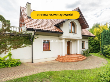 PRZESTRONNY, KLIMATYCZNY DOM NA WIDOKOWEJ DZIALCE 