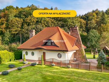 DOM MYŚLENICE WYSOKI STANDRAD DUŻA DZIAŁKA 1950M2