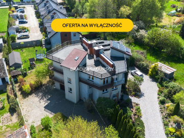 dom bliźniak Kokotów-blisko Krakowa i Wieliczki