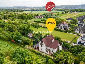 Dom z atrakcyjną działką, Karniowice 